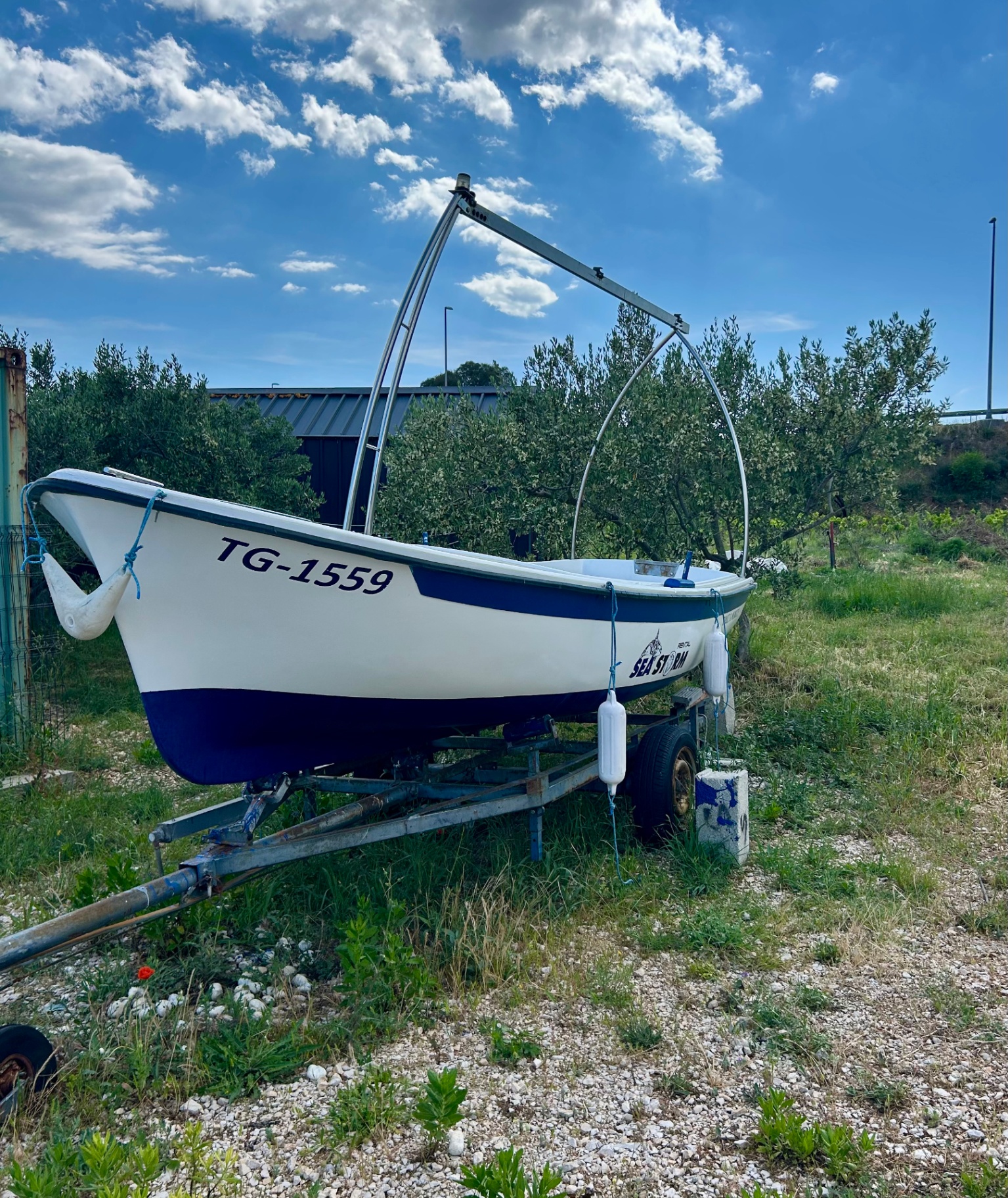 Boats stored and serviced at DryDock Dalmatia