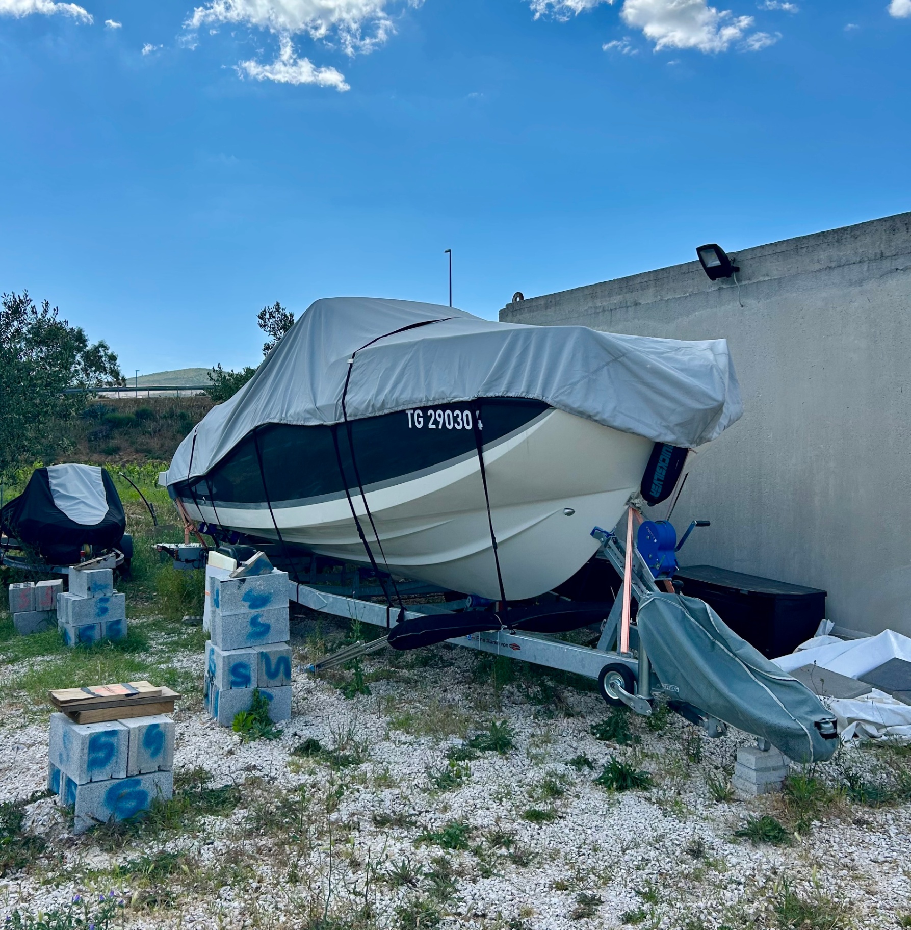 Boats stored and serviced at DryDock Dalmatia
